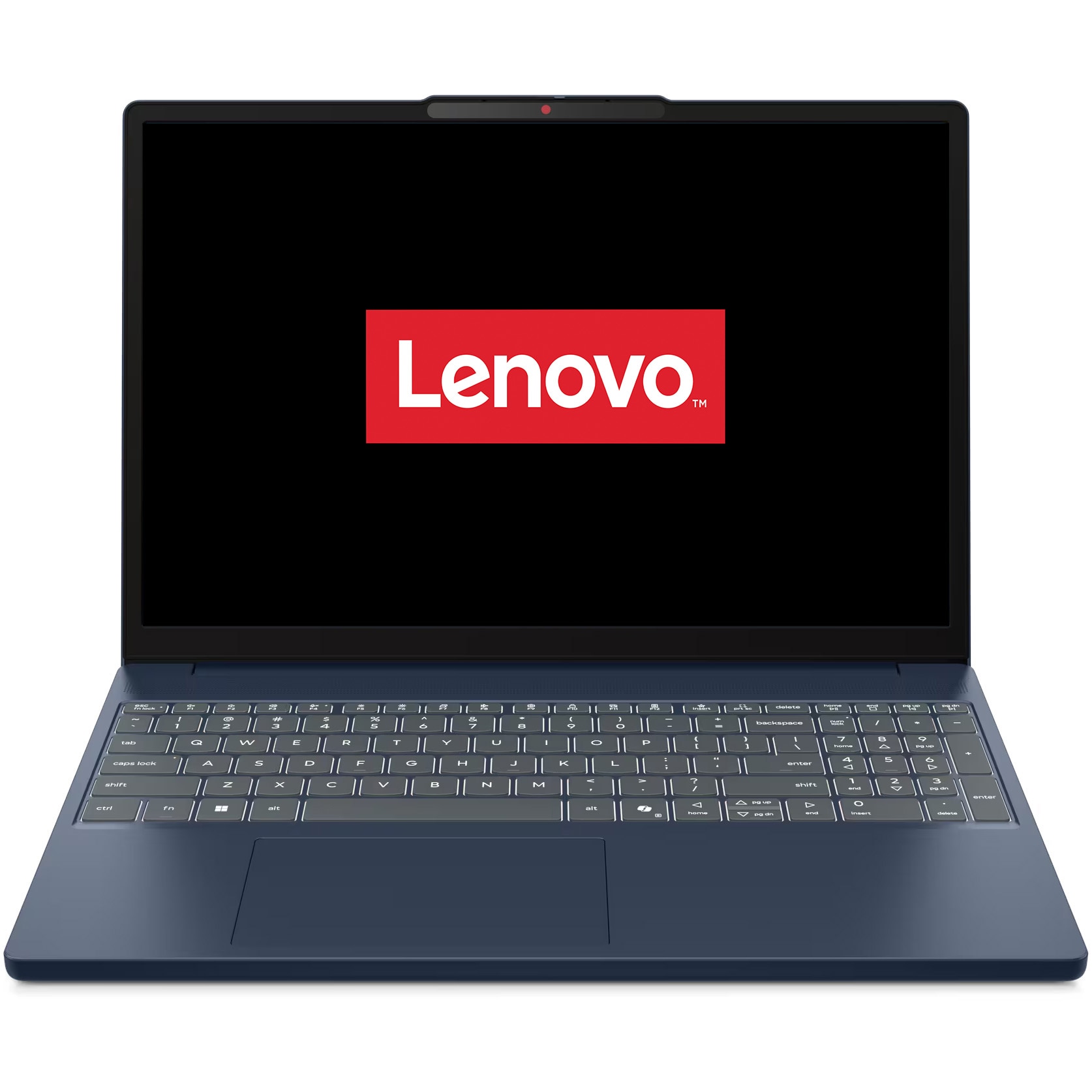 Laptop Lenovo IdeaPad Slim 3 15ARP10 cu procesor AMD Ryzen™ 5 150 pana la 4.55GHz, 15.3" WUXGA, IPS, 16GB DDR5 RAM, 512GB SSD, AMD Radeon™ 660M Graphics, No OS, Cosmic Blue, 3Y Courier