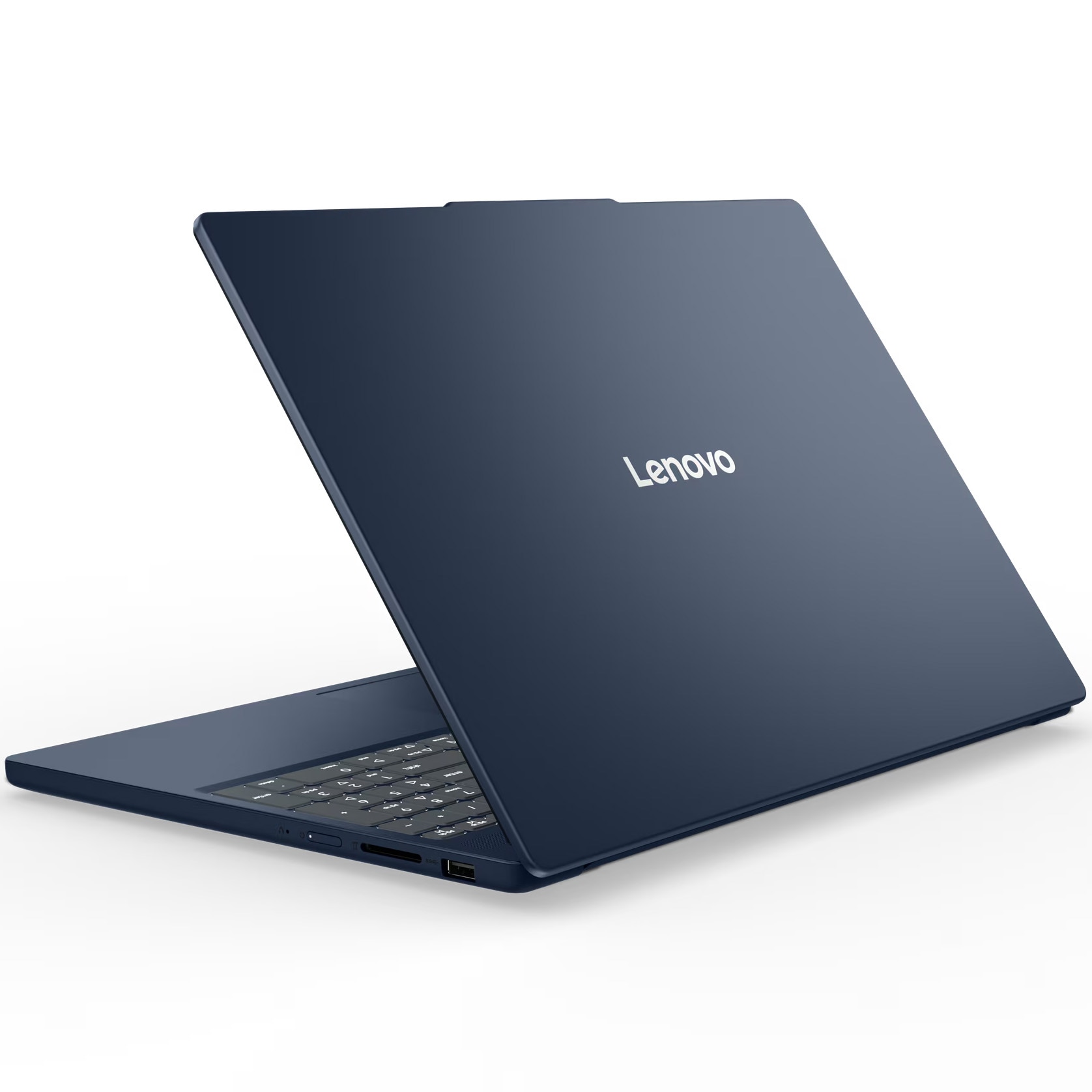 Laptop Lenovo IdeaPad Slim 3 15ARP10 cu procesor AMD Ryzen™ 5 150 pana la 4.55GHz, 15.3" WUXGA, IPS, 16GB DDR5 RAM, 512GB SSD, AMD Radeon™ 660M Graphics, No OS, Cosmic Blue, 3Y Courier