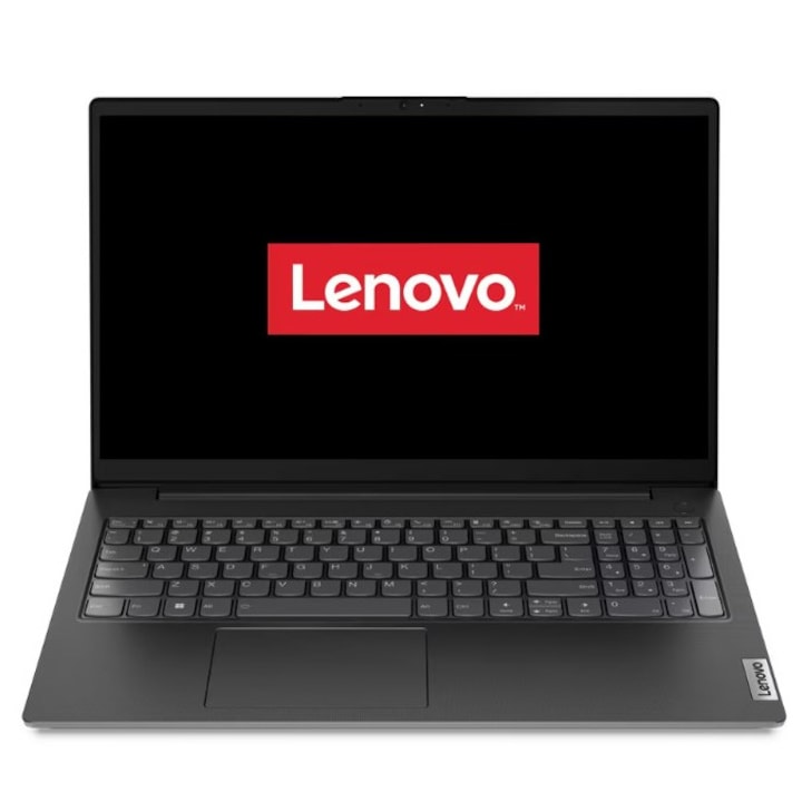 Laptop Lenovo V15 G4 AMN cu procesor AMD Ryzen™ 3 7320U pana la 4.1 GHz, 15.6", Full HD, 16 GB RAM DDR5, 1 TB SSD, AMD Radeon™ 610M Graphics, Windows 11 Pro, Business Black