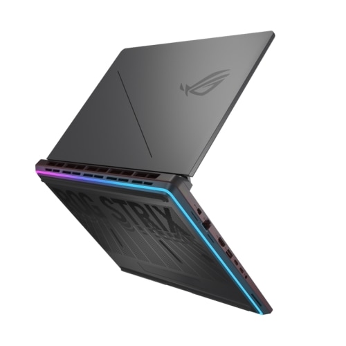 Laptop ASUS ROG Strix G16, Intel Core i7-14650HX, 16 inch, RAM 32GB, SSD 512GB + 1TB, nVidia GeForce RTX 5050 8GB, No OS, Eclipse Gray