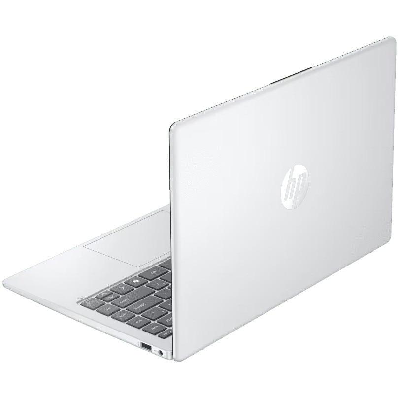 Laptop HP OmniBook 3 NG AI Hokie 25C1 cu prcesor AMD Ryzen™ AI 5 340 pana la 4.8 Ghz,14" FullHD, 24 GB DDR 5, 512 GB SSD, AMD Radeon 840M Graphics, Windows 11 Glacier Silver