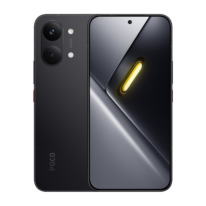 Telefon mobil Xiaomi POCO X8 Pro Max, 12GB RAM, 256GB ROM, Negru