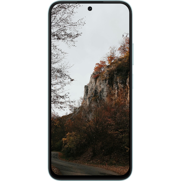 Telefon mobil OPPO A6x, 4GB RAM, 128GB, Ice Blue