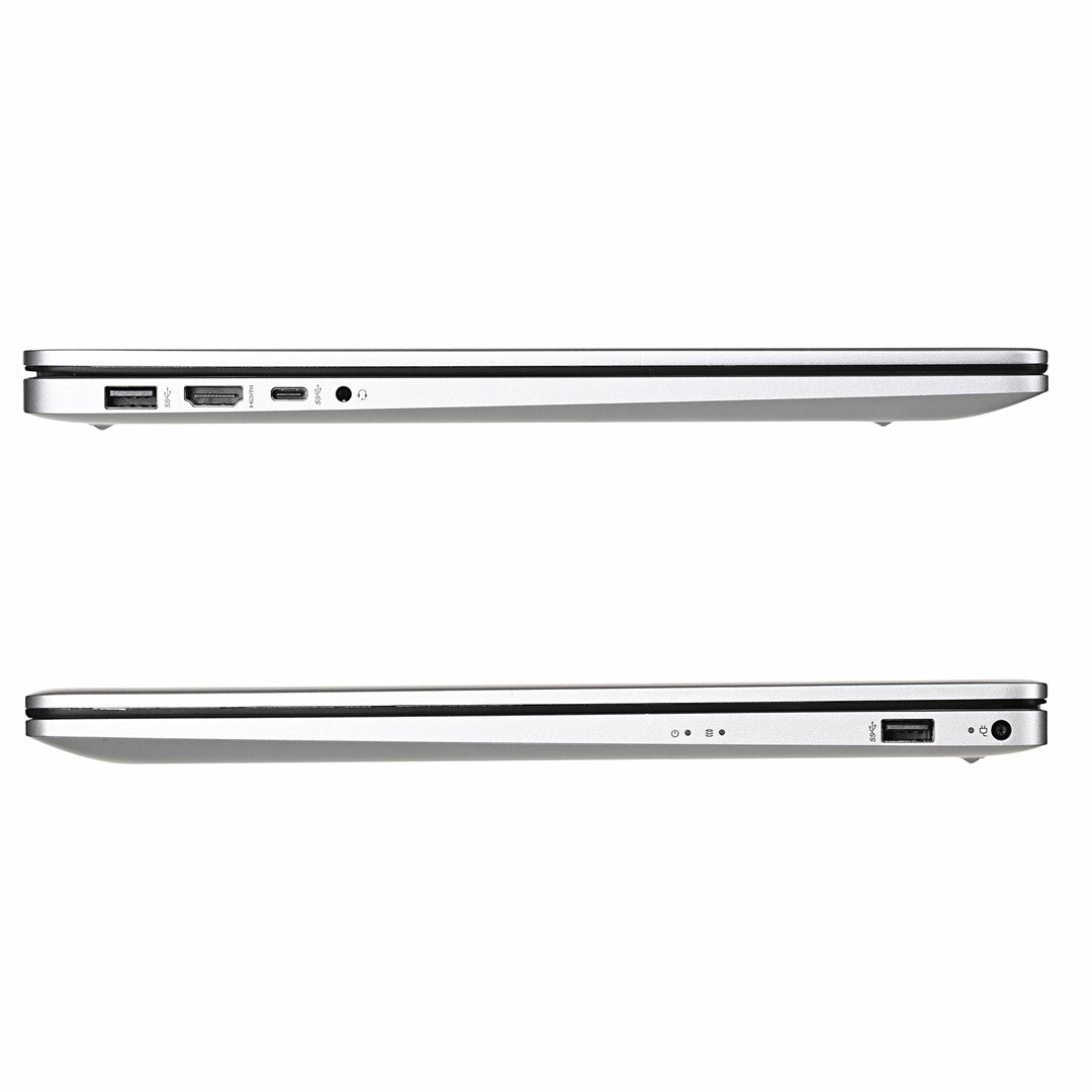 Laptop HP 17, 17.3" HD+, Intel® Core™ i3 N305 pana la 3.8 GHz, 8 GB RAM DDR4, 256 GB SSD, Intel® UHD Graphics, Windows 11 Home, Silver 256 GB