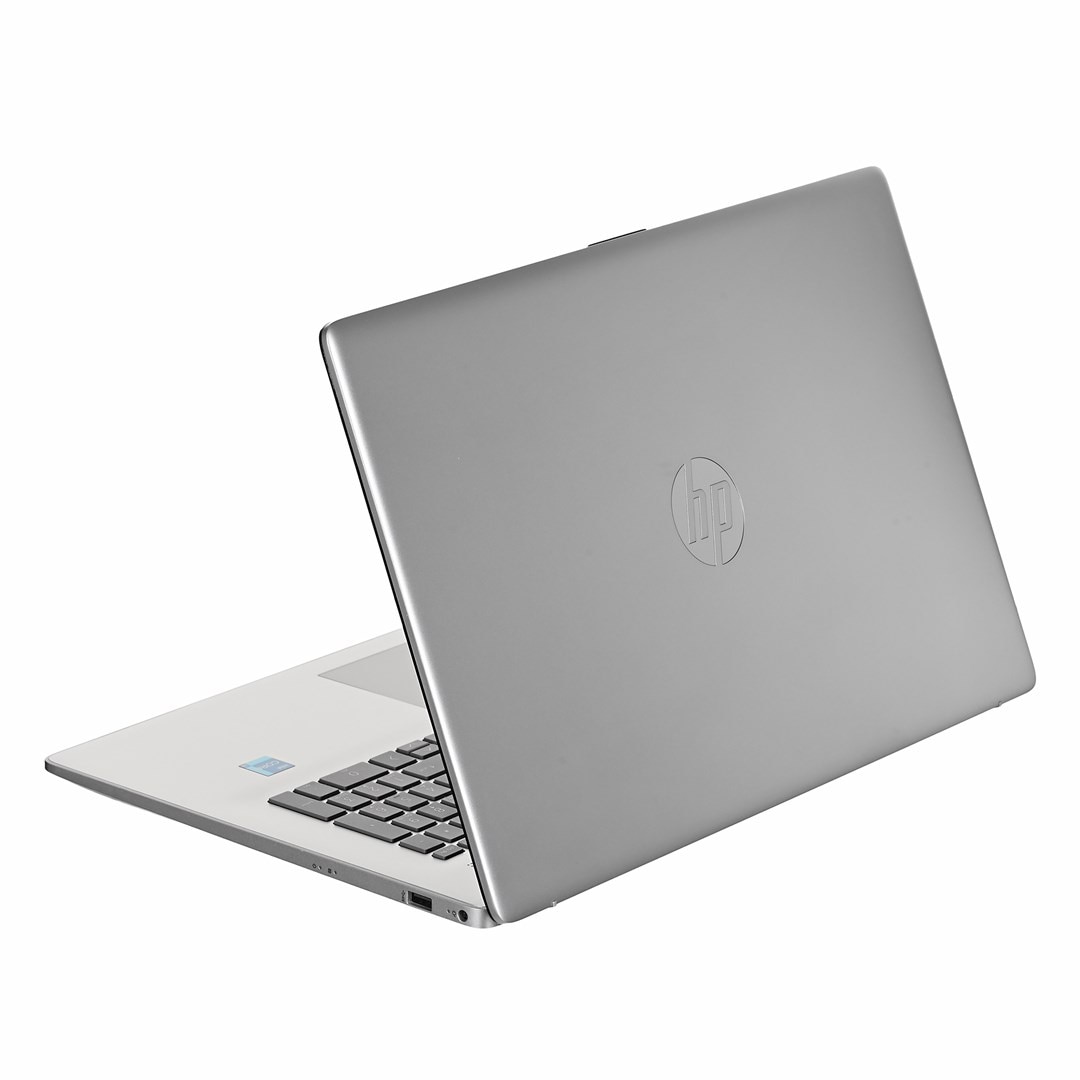 Laptop HP 17, 17.3" HD+, Intel® Core™ i3 N305 pana la 3.8 GHz, 8 GB RAM DDR4, 256 GB SSD, Intel® UHD Graphics, Windows 11 Home, Silver 256 GB