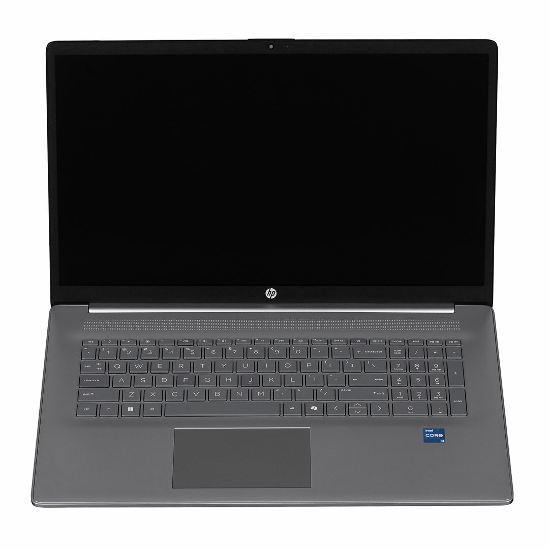 Laptop HP 17, 17.3" HD+, Intel® Core™ i3 N305 pana la 3.8 GHz, 8 GB RAM DDR4, 256 GB SSD, Intel® UHD Graphics, Windows 11 Home, Silver 256 GB