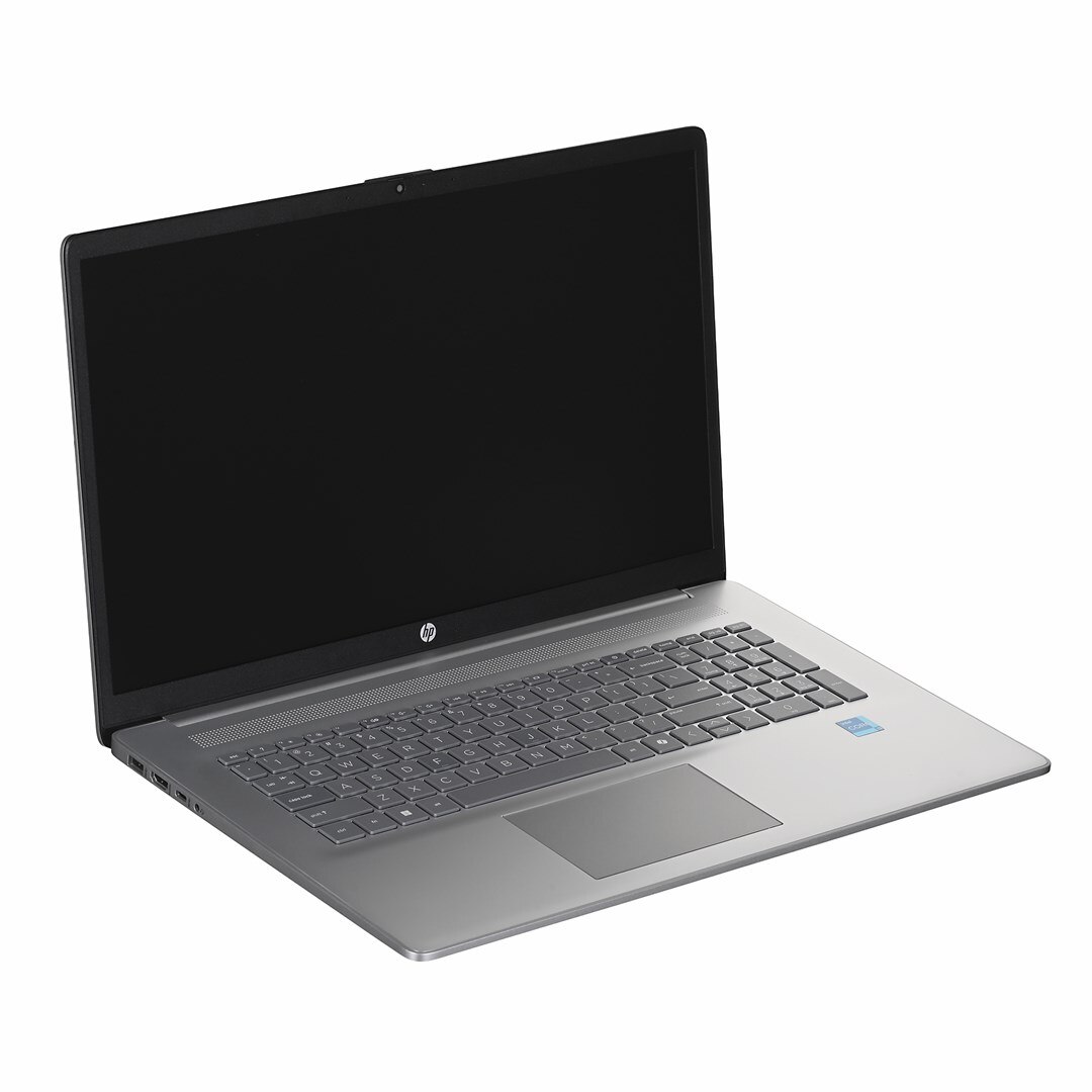 Laptop HP 17, 17.3" HD+, Intel® Core™ i3 N305 pana la 3.8 GHz, 8 GB RAM DDR4, 256 GB SSD, Intel® UHD Graphics, Windows 11 Home, Silver 256 GB