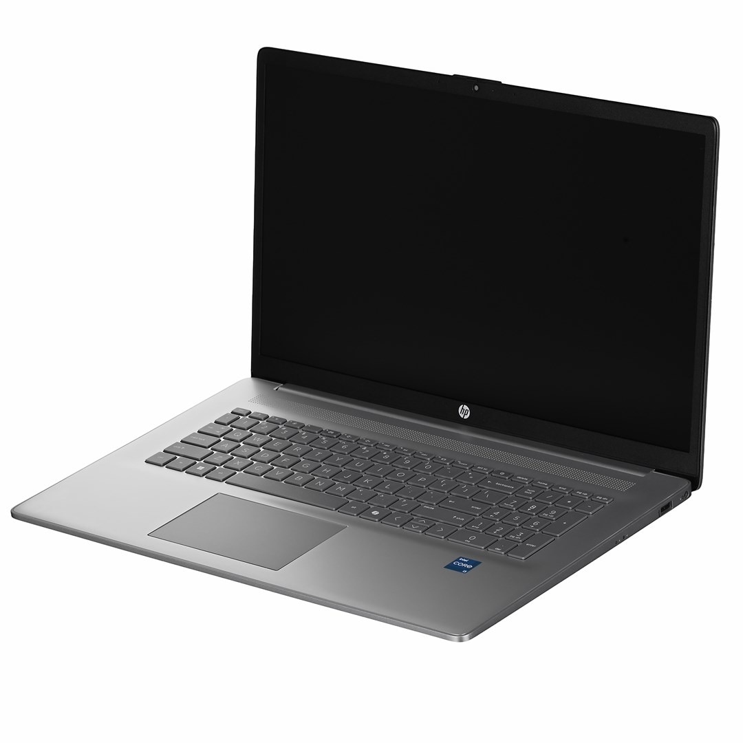 Laptop HP 17, 17.3" HD+, Intel® Core™ i3 N305 pana la 3.8 GHz, 8 GB RAM DDR4, 256 GB SSD, Intel® UHD Graphics, Windows 11 Home, Silver 256 GB