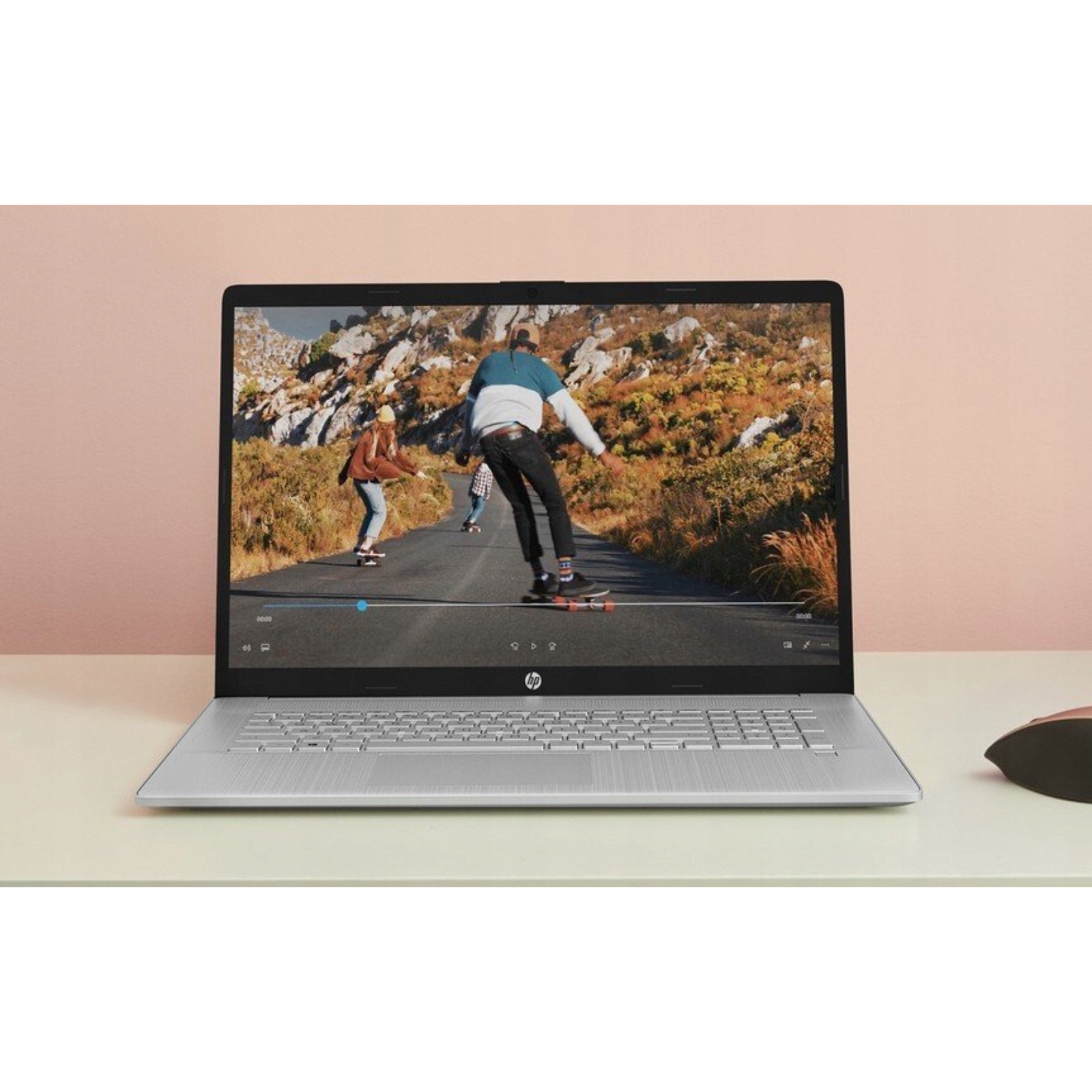 Pachet promo: Laptop HP 17-CN3003CA, Intel Core i5-1334U, 16GB 512GB SSD, 17 "3" FHD 1920*1080 IPS, Intel Iris Xe Graphics, Windows 11 Home + Geanta pentru notebook Esperanza ET103 CLASSIC+ (17")