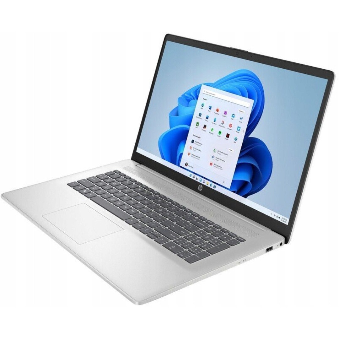 Pachet promo: Laptop HP 17-CN3003CA, Intel Core i5-1334U, 16GB 512GB SSD, 17 "3" FHD 1920*1080 IPS, Intel Iris Xe Graphics, Windows 11 Home + Geanta pentru notebook Esperanza ET103 CLASSIC+ (17")