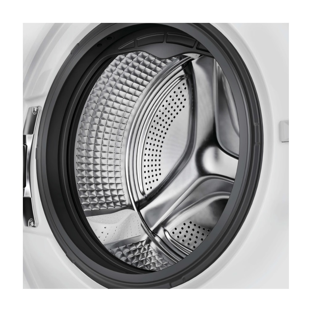 Masina de spalat rufe cu uscator Haier HWD100-B14367U-S, Wi-Fi, Antibacterian, Aburi, 10/6 kg, 1400 rpm, Clasa A/D, Alba