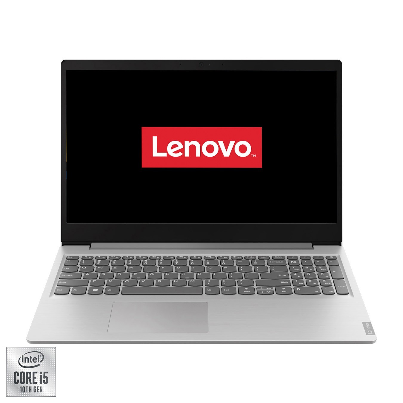 Laptop Lenovo ideapad S145-15IIL cu procesor Intel® Core™ i5-1035G1, 15.6" Full HD, 12GB, 512GB SSD, Intel® UHD Graphics, FreeDOS, Platinum Grey