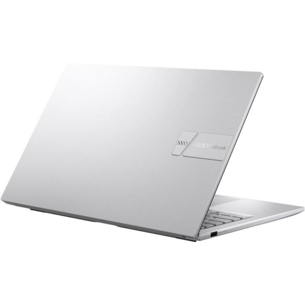 Laptop Asus VivoBook X15, Intel Core i5 1334U, 12GB Memory, 2000GB SSD, 15.6" FullHD, Silver, Hungarian Layout, Windows 11 Pro