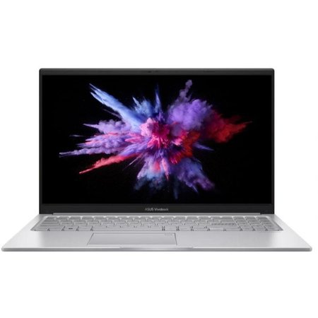 Laptop Asus VivoBook X15, Intel Core i5 1334U, 12GB Memory, 2000GB SSD, 15.6" FullHD, Silver, Hungarian Layout, Windows 11 Pro