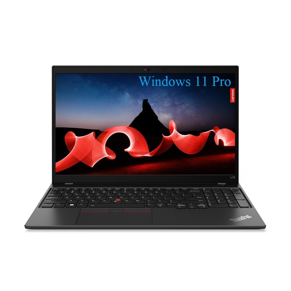 Laptop Lenovo ThinkPad L15 Gen 4 (Intel), 15.6" FHD IPS, Intel Core i5-1345U 10-core, 20 GB DDR4, 256 GB SSD m2 PCIe, Intel Iris Xe Graphics, Windows 11 Pro, 1.77 kg Thunder Black