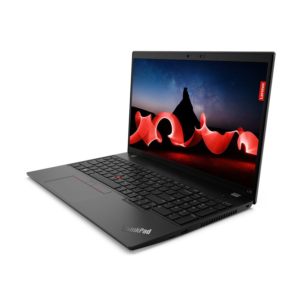 Laptop Lenovo ThinkPad L15 Gen 4 (Intel), 15.6" FHD IPS, Intel Core i5-1345U 10-core, 20 GB DDR4, 256 GB SSD m2 PCIe, Intel Iris Xe Graphics, Windows 11 Pro, 1.77 kg Thunder Black