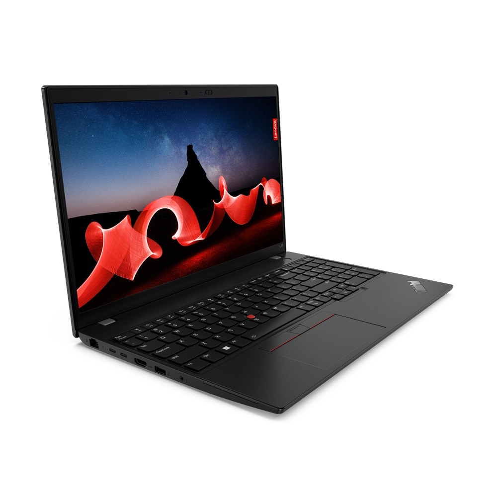 Laptop Lenovo ThinkPad L15 Gen 4 (Intel), 15.6" FHD IPS, Intel Core i5-1345U 10-core, 20 GB DDR4, 256 GB SSD m2 PCIe, Intel Iris Xe Graphics, Windows 11 Pro, 1.77 kg Thunder Black