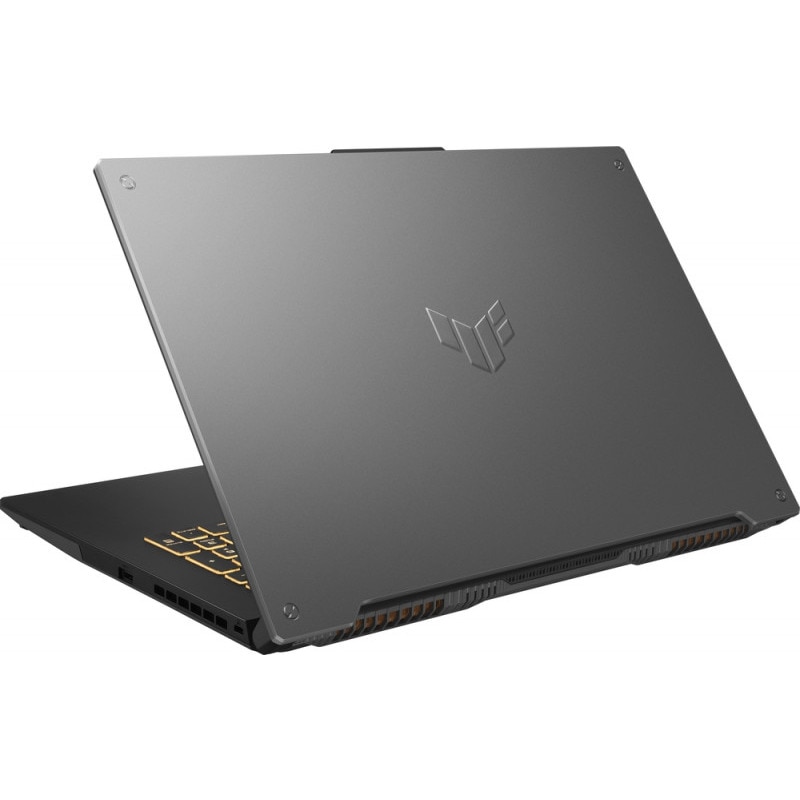 Laptop Gaming ASUS TUF A17 FA707NUG Procesor AMD Ryzen™ 7 7445HS 16M Cache, up to 4.7 GHz, 17.3" FHD 144Hz, 48GB DDR5, 2 TB SSD, nVidia GeForce RTX 4050 @6GB, WINDOWS 11 PRO, Negru/Gri