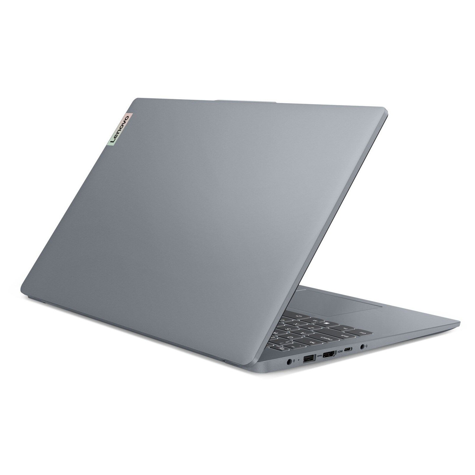 Laptop Lenovo IdeaPad Slim 3 15ABR8 82XM00TWRM, 15.6 inch 1920 x 1080, AMD 5625U 6 C / 12 T, 3.2 GHz - 4.3 GHz, 3 MB 16 MB cache, 15 W, 8 GB DDR4, 256 GB SSD, AMD Radeon Graphics, Fara sistem de operare, Gri