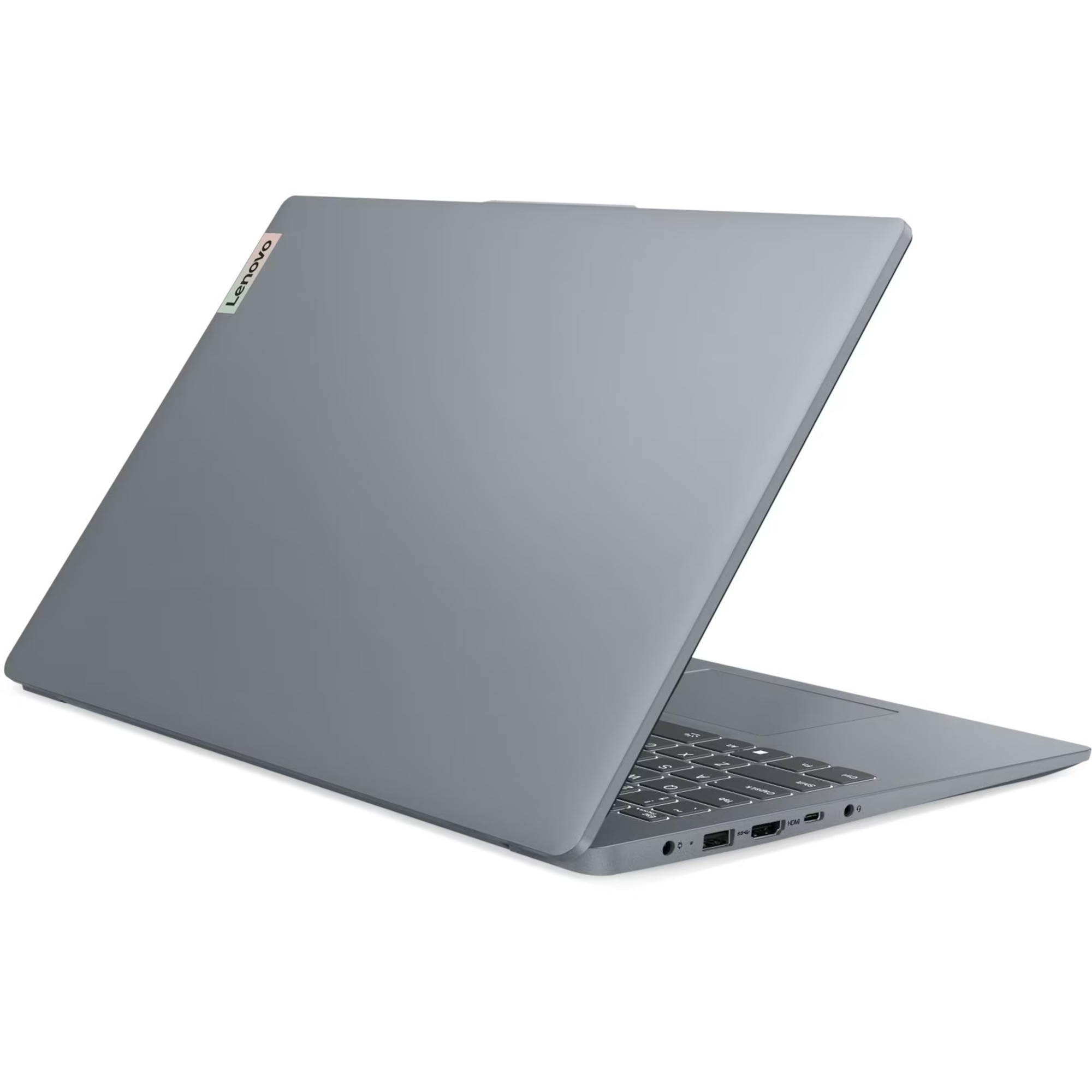 Laptop Lenovo IdeaPad Slim 3 15ABR8 82XM00TWRM, 15.6 inch 1920 x 1080, AMD 5625U 6 C / 12 T, 3.2 GHz - 4.3 GHz, 3 MB 16 MB cache, 15 W, 8 GB DDR4, 256 GB SSD, AMD Radeon Graphics, Fara sistem de operare, Gri