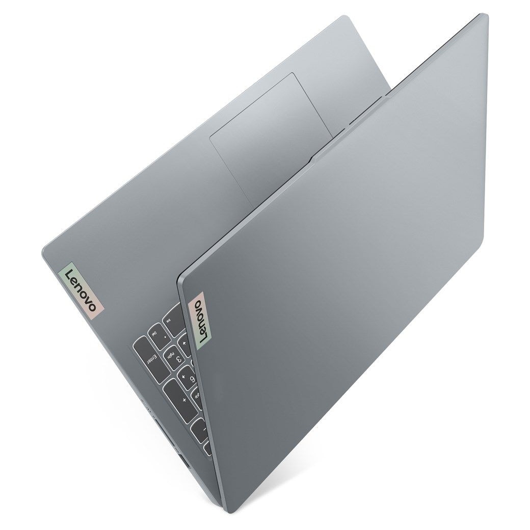 Laptop Lenovo IdeaPad Slim 3 15ABR8 82XM00TWRM, 15.6 inch 1920 x 1080, AMD 5625U 6 C / 12 T, 3.2 GHz - 4.3 GHz, 3 MB 16 MB cache, 15 W, 8 GB DDR4, 256 GB SSD, AMD Radeon Graphics, Fara sistem de operare, Gri