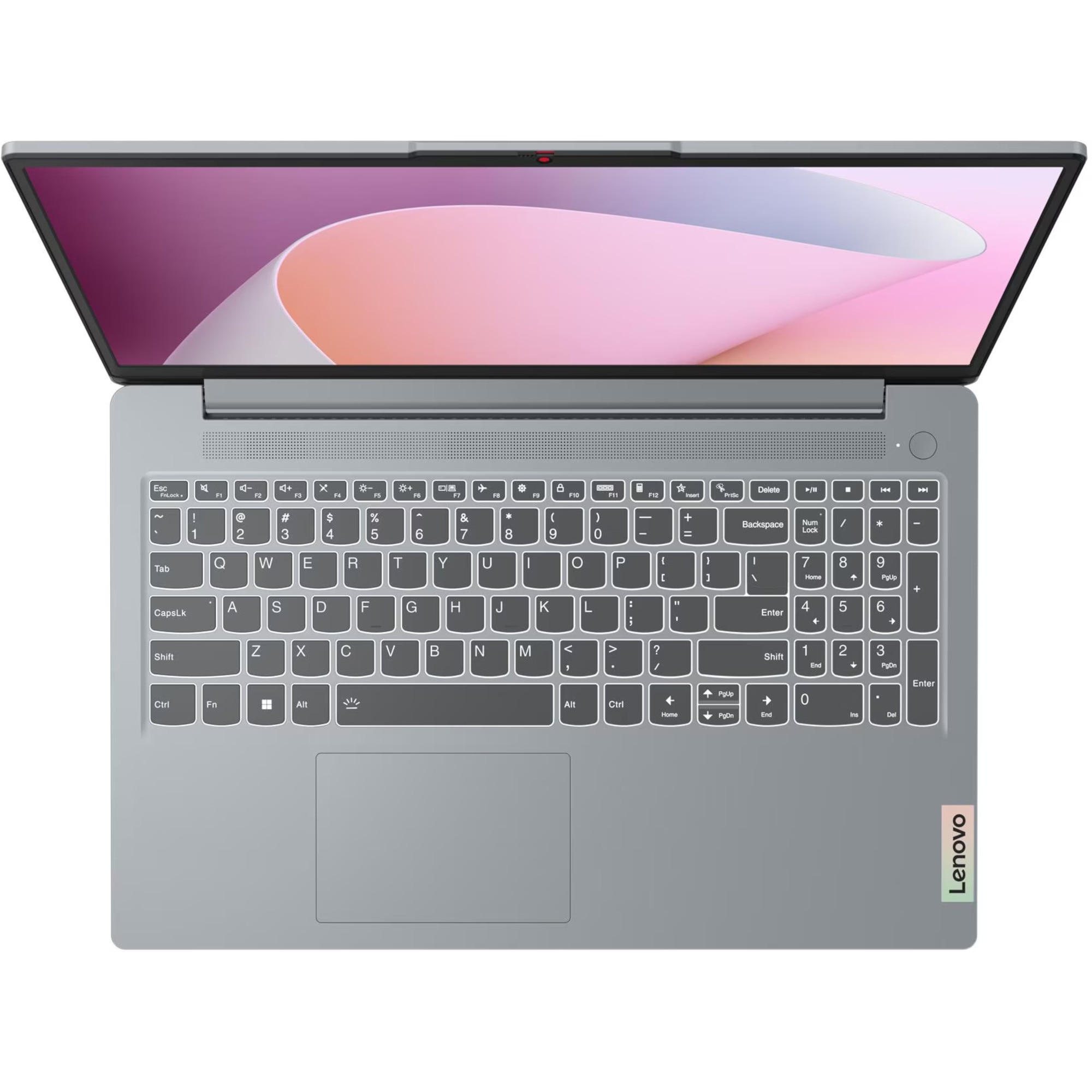 Laptop Lenovo IdeaPad Slim 3 15ABR8 82XM00TWRM, 15.6 inch 1920 x 1080, AMD 5625U 6 C / 12 T, 3.2 GHz - 4.3 GHz, 3 MB 16 MB cache, 15 W, 8 GB DDR4, 256 GB SSD, AMD Radeon Graphics, Fara sistem de operare, Gri