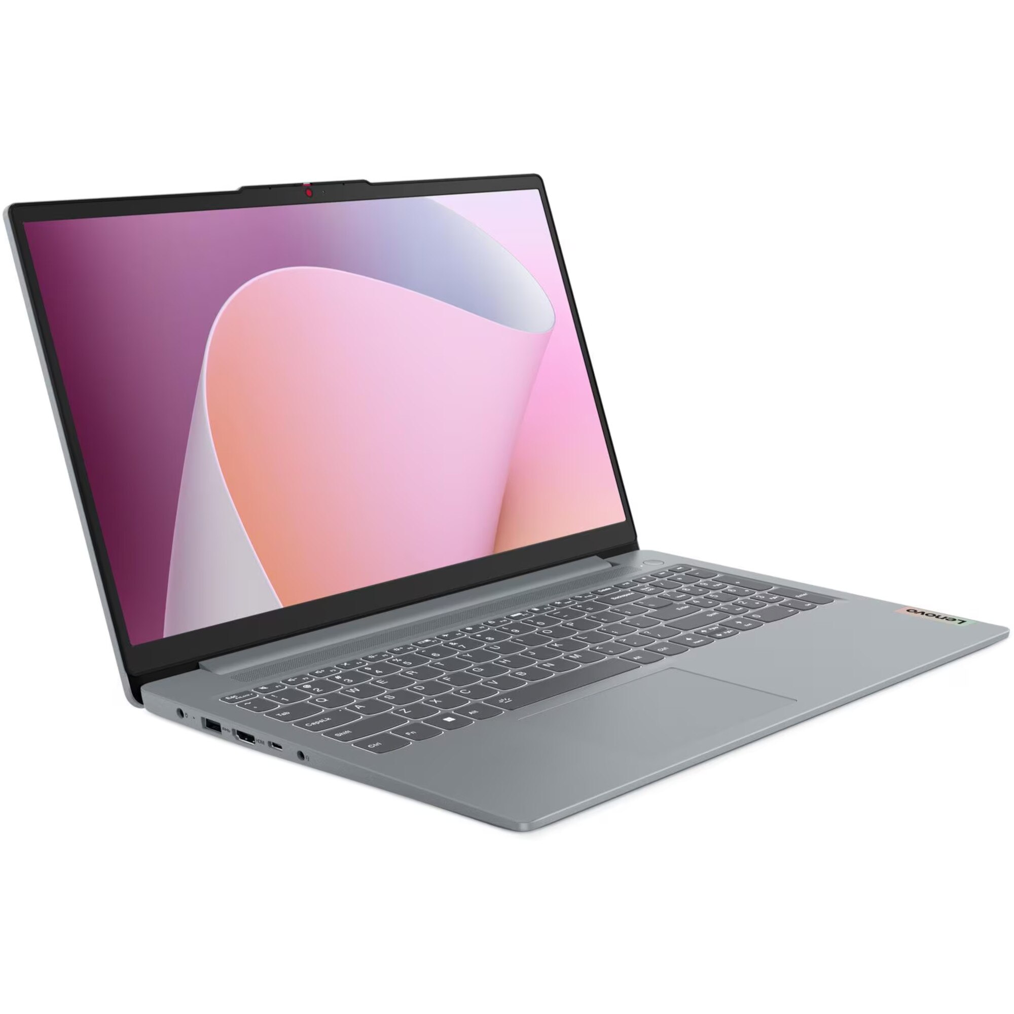 Laptop Lenovo IdeaPad Slim 3 15ABR8 82XM00TWRM, 15.6 inch 1920 x 1080, AMD 5625U 6 C / 12 T, 3.2 GHz - 4.3 GHz, 3 MB 16 MB cache, 15 W, 8 GB DDR4, 256 GB SSD, AMD Radeon Graphics, Fara sistem de operare, Gri