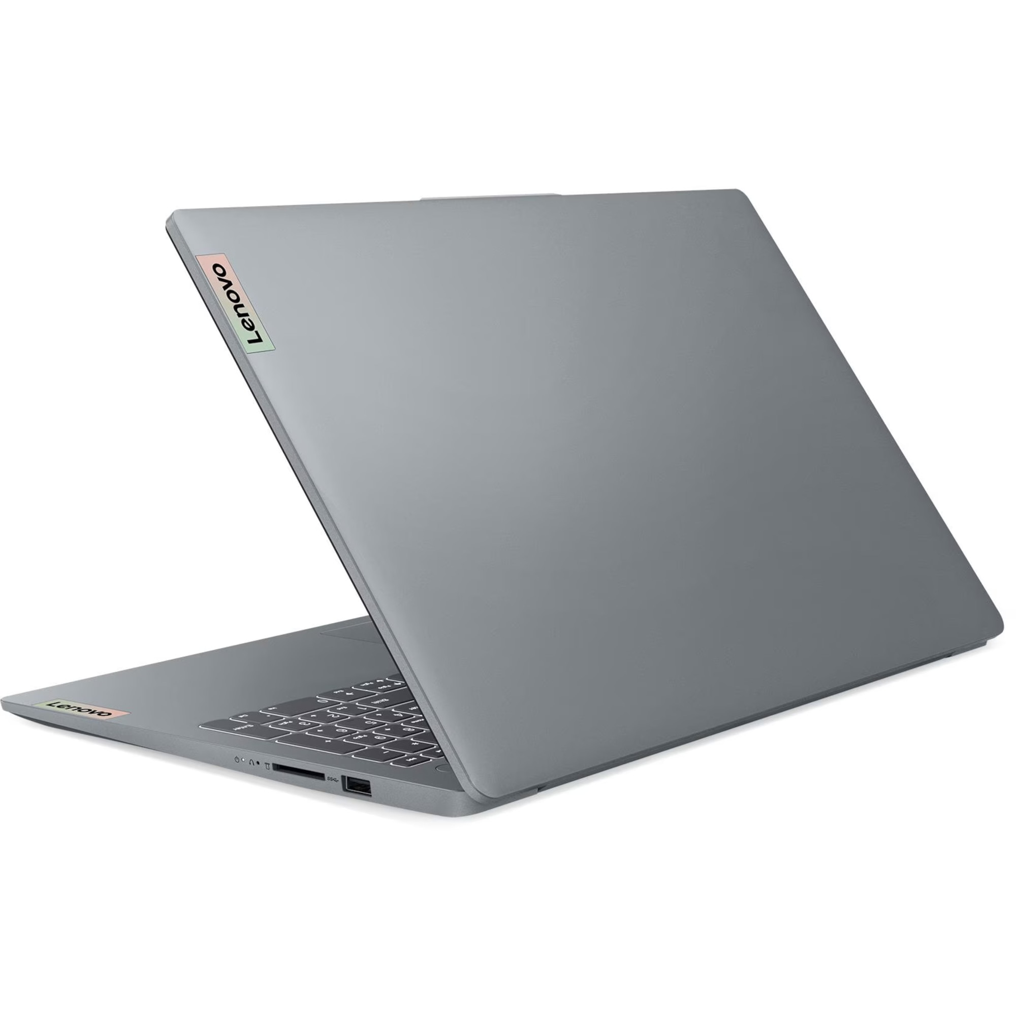 Laptop Lenovo IdeaPad Slim 3 15ABR8 82XM00TWRM, 15.6 inch 1920 x 1080, AMD 5625U 6 C / 12 T, 3.2 GHz - 4.3 GHz, 3 MB 16 MB cache, 15 W, 8 GB DDR4, 256 GB SSD, AMD Radeon Graphics, Fara sistem de operare, Gri