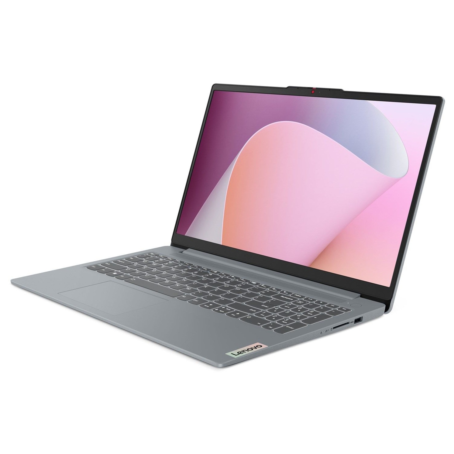 Laptop Lenovo IdeaPad Slim 3 15ABR8 82XM00TWRM, 15.6 inch 1920 x 1080, AMD 5625U 6 C / 12 T, 3.2 GHz - 4.3 GHz, 3 MB 16 MB cache, 15 W, 8 GB DDR4, 256 GB SSD, AMD Radeon Graphics, Fara sistem de operare, Gri