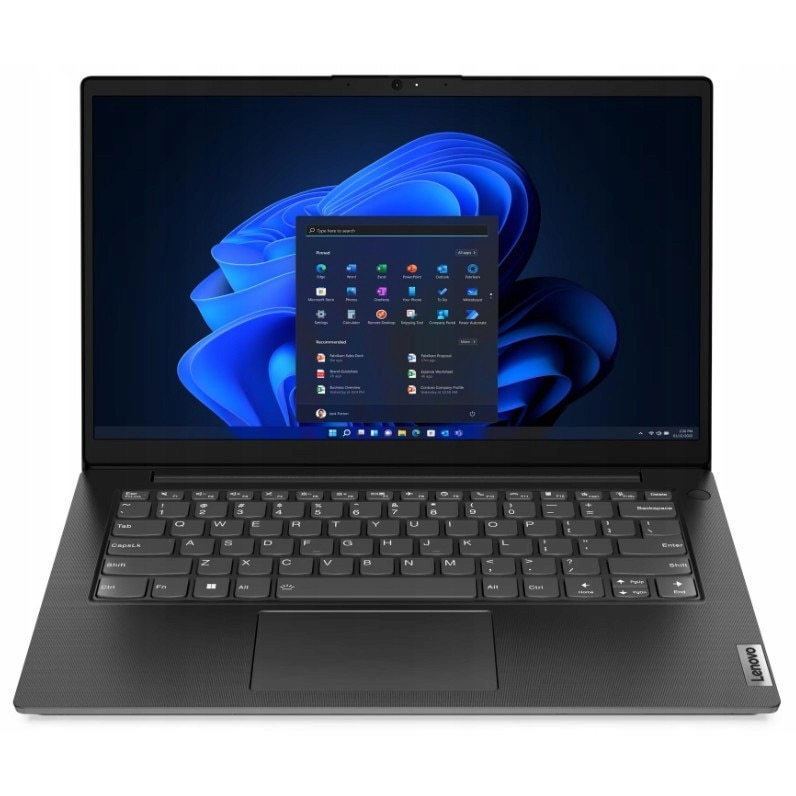 Laptop Business Rezistent, Lenovo, V14 G4 IRU, Procesor Intel Core i7-13620H 10 nuclee pana la 4.9GHz, Memorie 24GB RAM, Stocare 1TB SSD, Ecran 14" Full HD, Windows 11 Pro, Standard Militar MIL-STD 810H, Negru Business