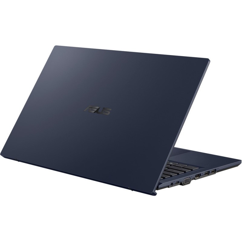 Laptop ultra-portabil ASUS ExpertBook B1, 15.6 " Intel Core i7-1255U, 10 cores, FHD, 32GB DDR4, 4TB SSD NVME, Intel Iris Xe, no os, star black