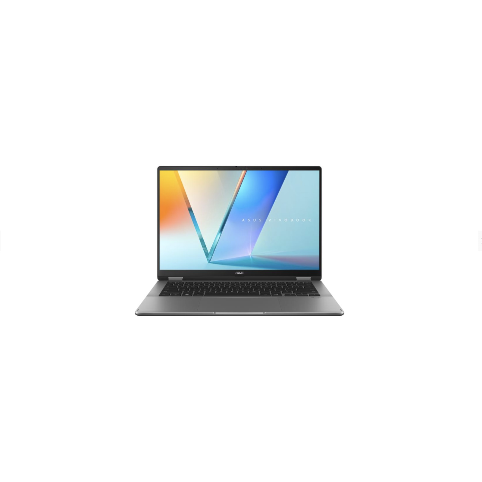 Laptop ASUS Vivobook 14 Flip, 14" WUXGA Touchscreen, Intel® Core™ Ultra 7 258V pana la 4.8 GHz, 32 GB RAM LPDDR5x, 1 TB SSD, Windows 11 Pro, Grey 1 TB