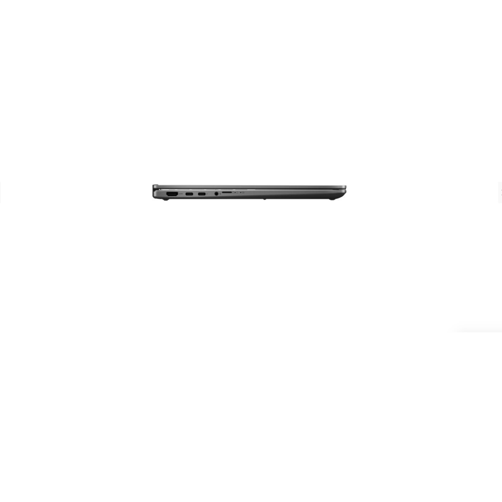 Laptop ASUS Vivobook 14 Flip, 14" WUXGA Touchscreen, Intel® Core™ Ultra 7 258V pana la 4.8 GHz, 32 GB RAM LPDDR5x, 1 TB SSD, Windows 11 Pro, Grey 1 TB
