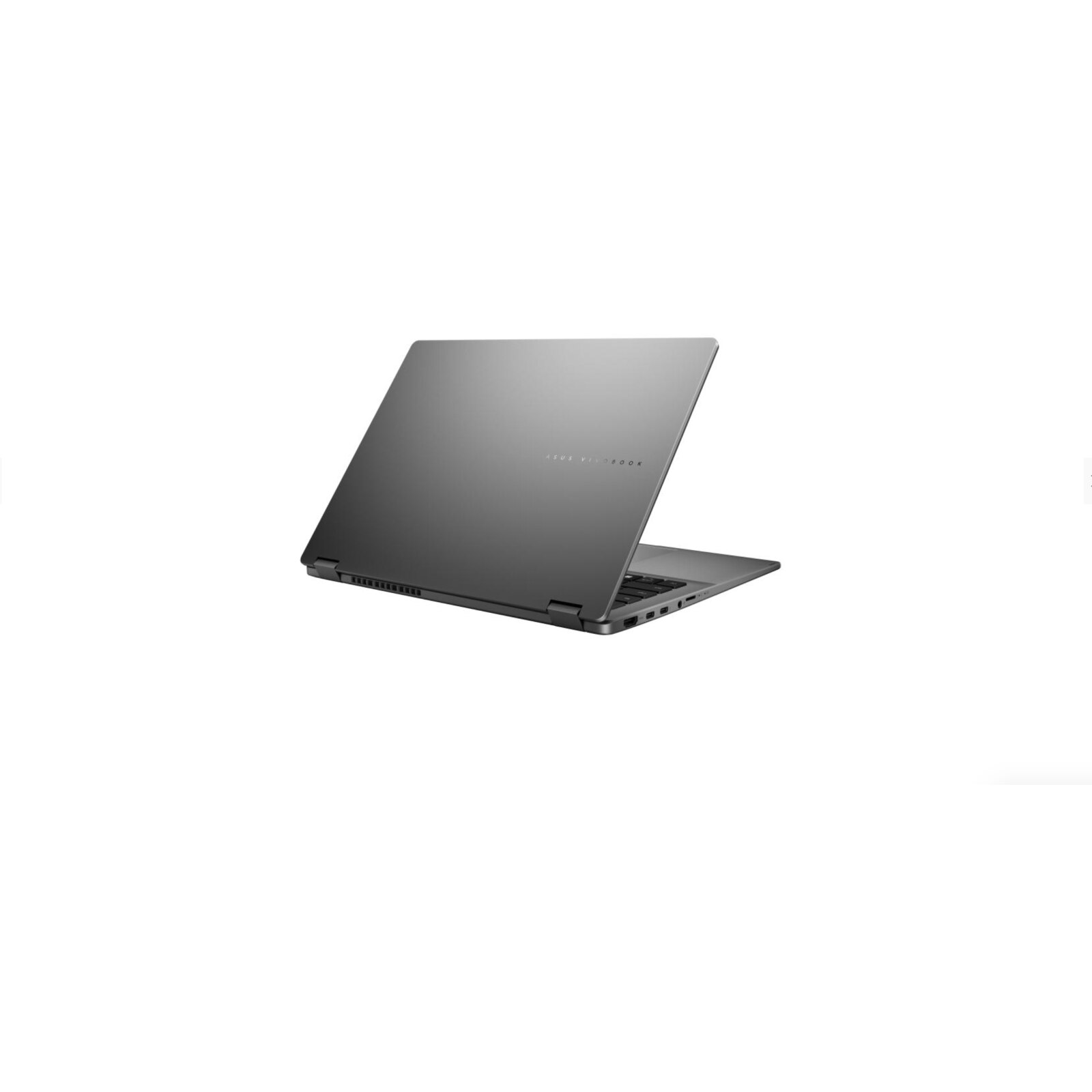 Laptop ASUS Vivobook 14 Flip, 14" WUXGA Touchscreen, Intel® Core™ Ultra 7 258V pana la 4.8 GHz, 32 GB RAM LPDDR5x, 1 TB SSD, Windows 11 Pro, Grey 1 TB