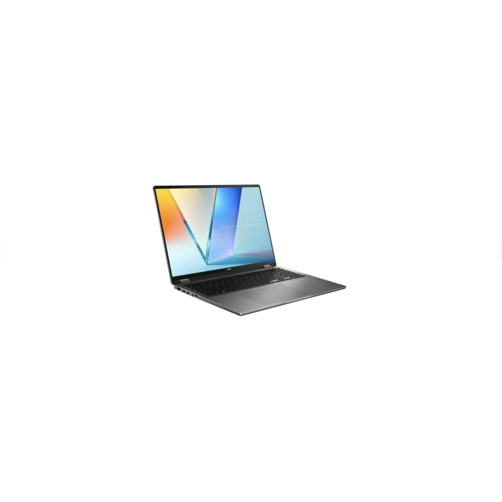 Laptop ASUS Vivobook 14 Flip, 14" WUXGA Touchscreen, Intel® Core™ Ultra 7 258V pana la 4.8 GHz, 32 GB RAM LPDDR5x, 1 TB SSD, Windows 11 Pro, Grey 1 TB