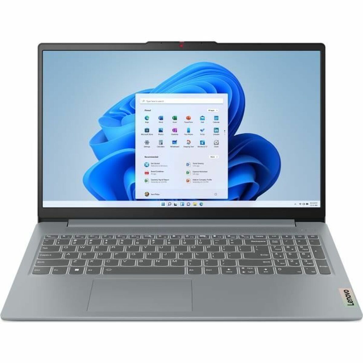 Laptop Lenovo 15,6" i5-12450H 16 GB RAM 1 TB SSD