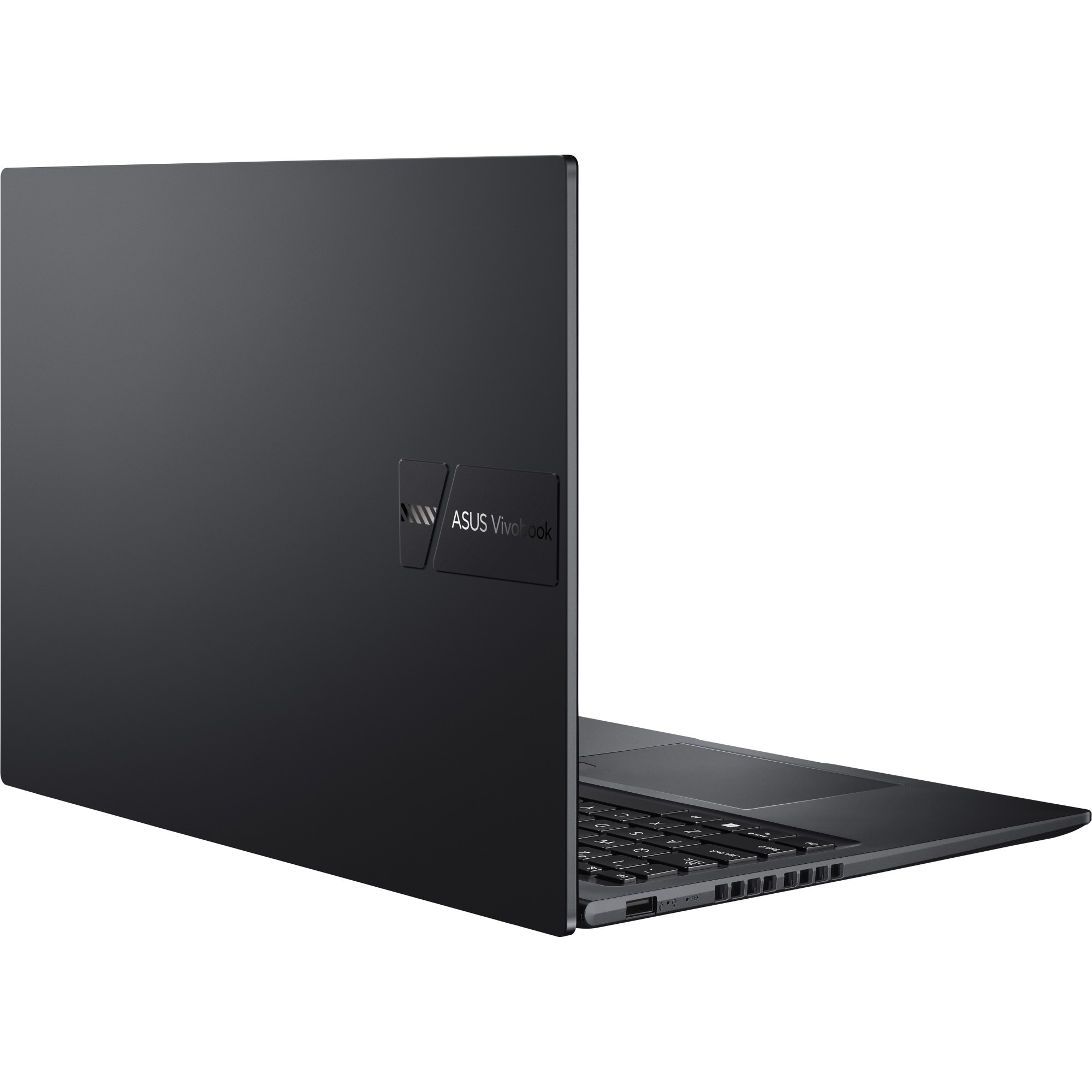 Laptop ASUS Vivobook 16 A1605ZA cu procesor Intel®Core™ i5-1235U pana la 4.40 GHz, 16", WUXGA, IPS, 16GB, 512GB M.2 SSD, Intel® Iris® Xe Graphics, No OS, Black