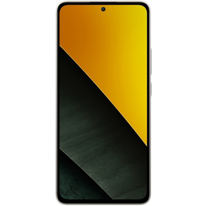 Telefon mobil Poco M7 Pro, 8GB RAM, 256GB, 5G, Lunar Dust
