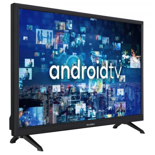 Televizor LED Smart GoGEN TVH24A336 HD Ready 24inch 60cm Negru