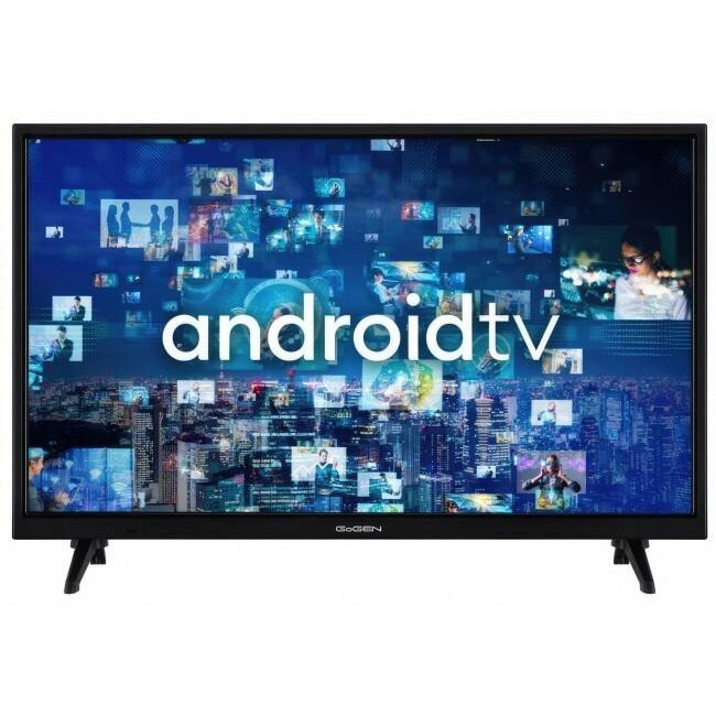 Televizor LED Smart GoGEN TVH24A336 HD Ready 24inch 60cm Negru