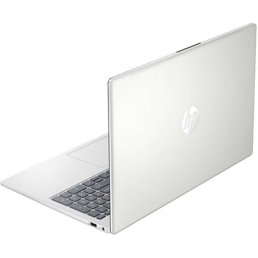 Laptop HP 15, 15.6" Full HD Touchscreen, AMD Ryzen™ 5 7520U pana la 4.3 GHz, 8 GB RAM DDR5, 512 GB SSD, AMD Radeon Mendocino, Windows 11 Home, Natural Silver 512 GB