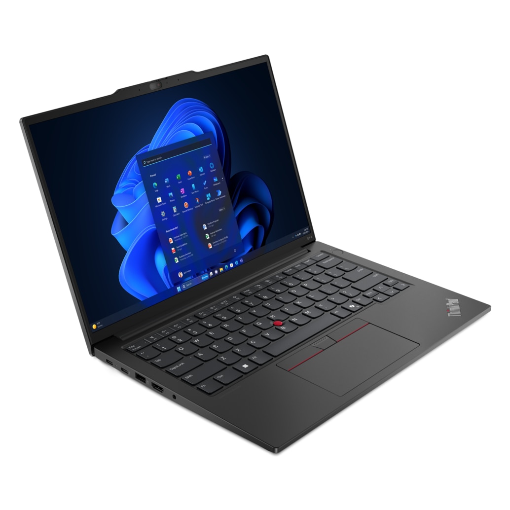 Laptop Lenovo ThinkPad E14 G6 WUXGA 14 inch Intel Core Ultra 7 155H 16GB 512GB SSD Windows 11 Pro Black