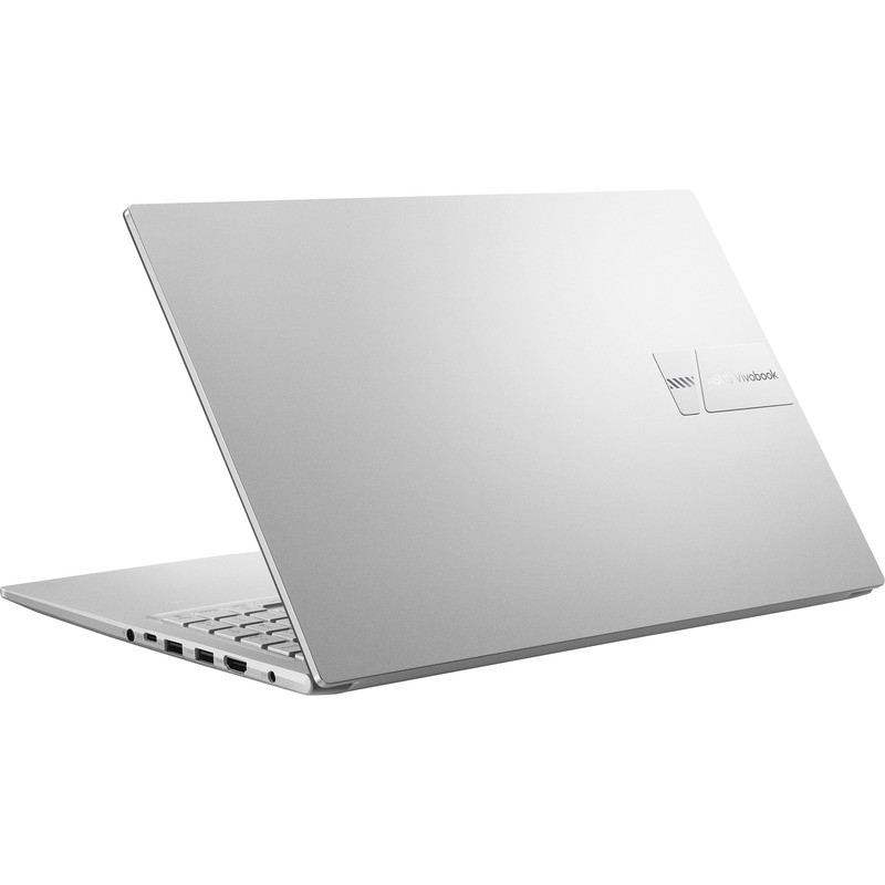 Laptop ASUS Vivobook 15 M1502YA cu procesor AMD Ryzen™ 7 7730U pana la 4.5GHz, 15.6'', Full HD, IPS, 32GB DDR4, 512GB SSD, AMD Radeon™ Graphics, No OS, Cool Silver