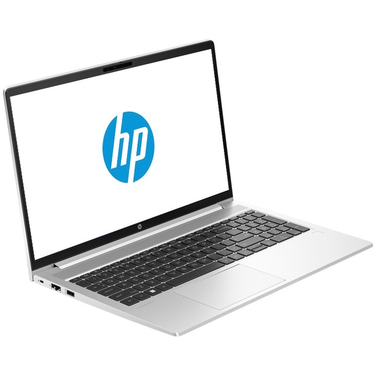 Laptop HP ProBook 450 G10 cu procesor Intel® Core™ i5-1335U pana la 4.6 GHz, 15.6", Full HD, IPS, 8GB DDR4, 512GB SSD, Intel® UHD Graphics, Free DOS, Pike silver