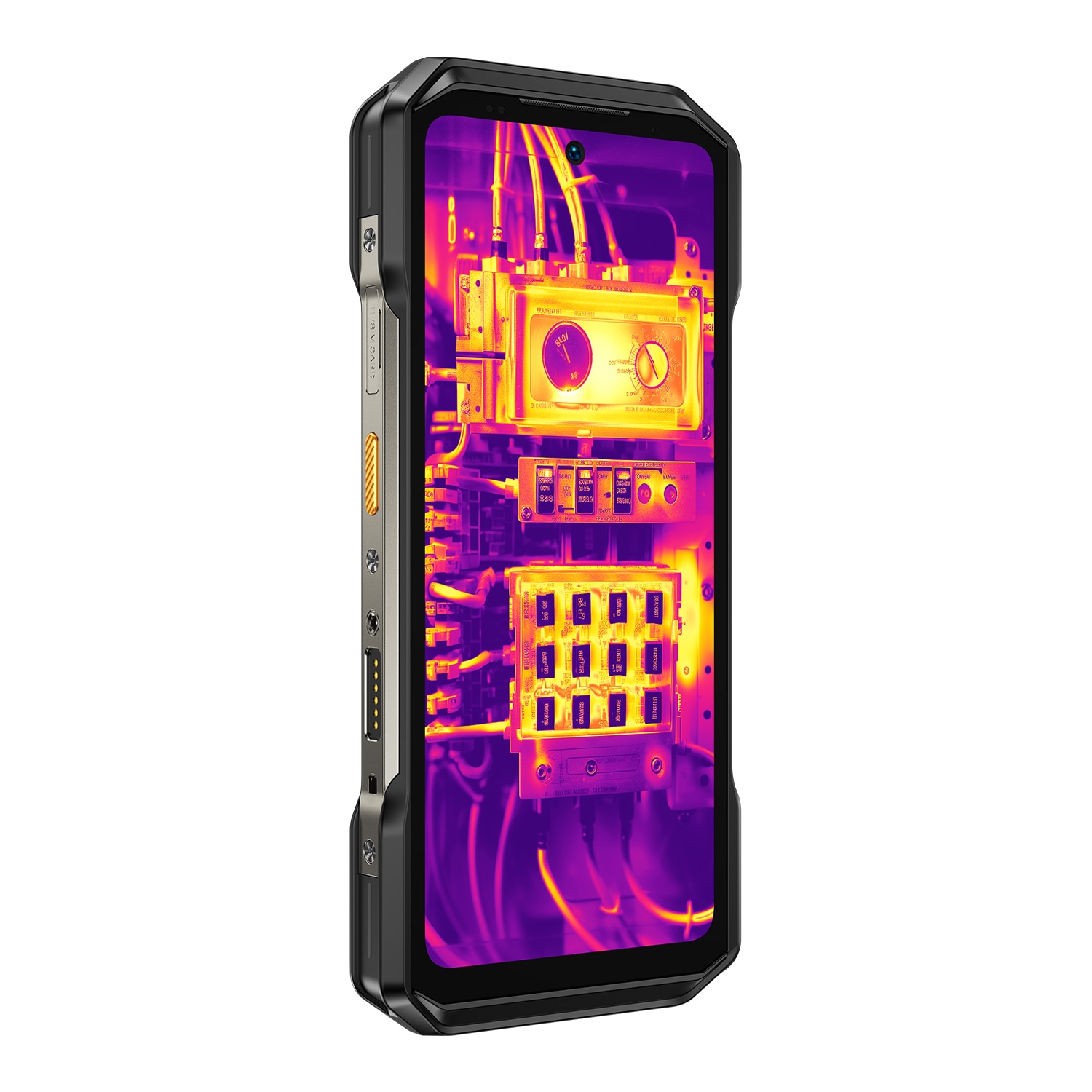 Telefon mobil Ulefone Armor 27T Pro Plus, 5G, Dual SIM, 6.78" 120Hz, Dimensity 6300, 12GB RAM, 256GB, Camera Thermal by FLIR 3.5, NFC, IP68 / IP69K, Android 15