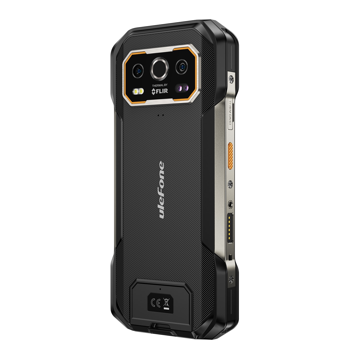 Telefon mobil Ulefone Armor 27T Pro Plus, 5G, Dual SIM, 6.78" 120Hz, Dimensity 6300, 12GB RAM, 256GB, Camera Thermal by FLIR 3.5, NFC, IP68 / IP69K, Android 15