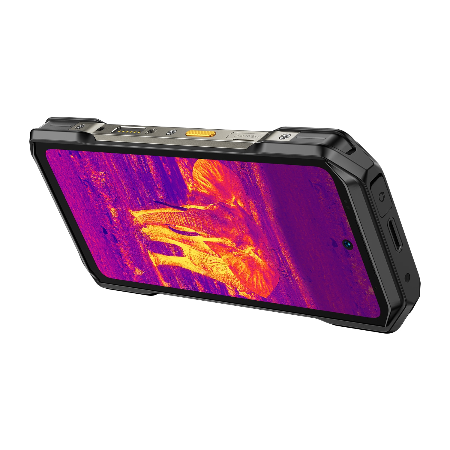 Telefon Mobil Ulefone Armor 27T, Negru, 4G, Ecran 6.78" FHD+ 120Hz, Camera Termica, Camera Night Vision 64MP, 24GB RAM(12GB+12GB extensibili), 256GB ROM, Android 14, 10600mAh, 33W, Dual SIM
