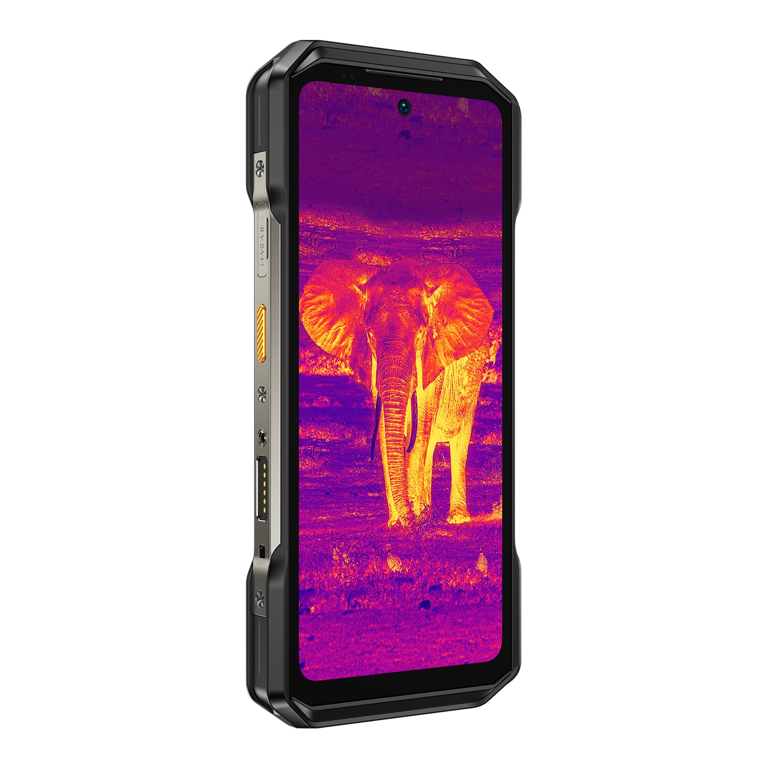 Telefon Mobil Ulefone Armor 27T, Negru, 4G, Ecran 6.78" FHD+ 120Hz, Camera Termica, Camera Night Vision 64MP, 24GB RAM(12GB+12GB extensibili), 256GB ROM, Android 14, 10600mAh, 33W, Dual SIM