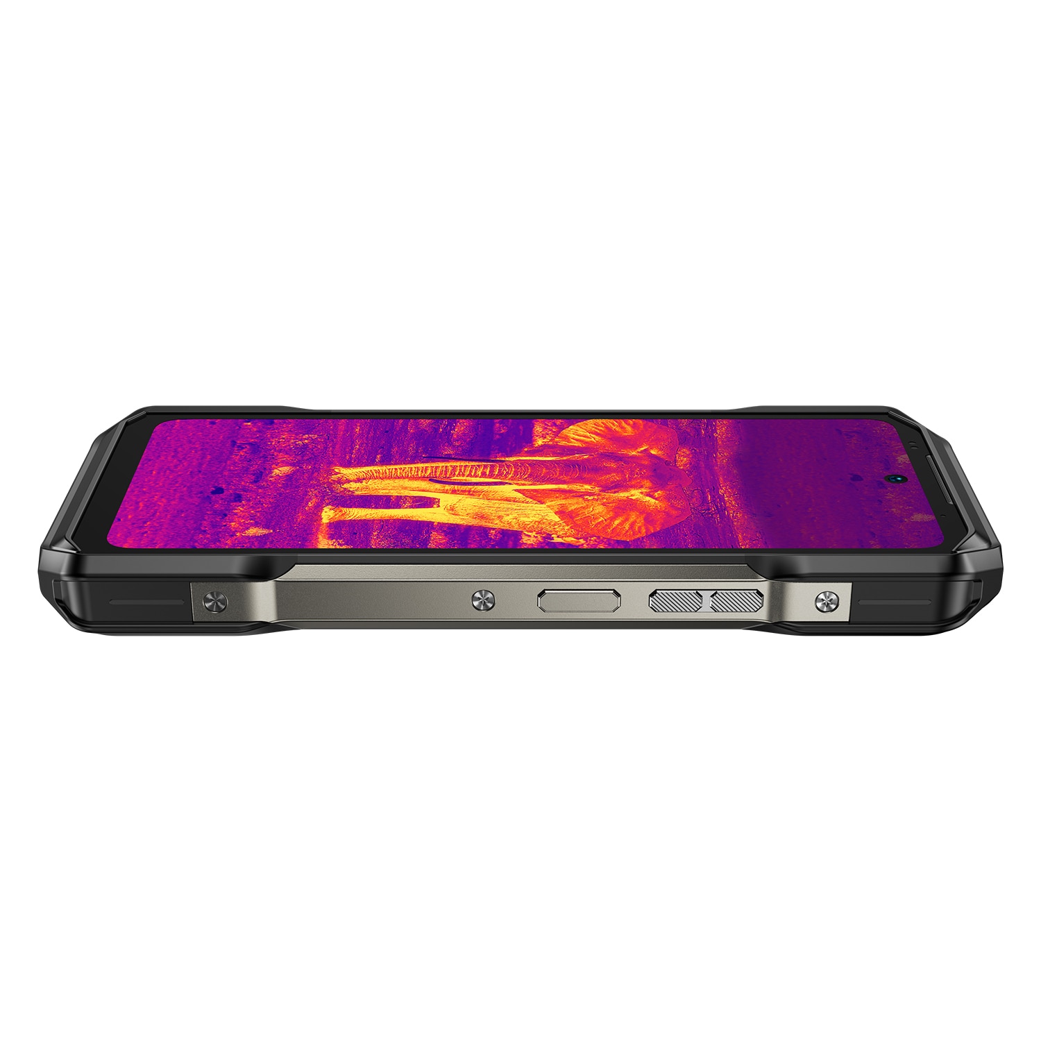 Telefon Mobil Ulefone Armor 27T, Negru, 4G, Ecran 6.78" FHD+ 120Hz, Camera Termica, Camera Night Vision 64MP, 24GB RAM(12GB+12GB extensibili), 256GB ROM, Android 14, 10600mAh, 33W, Dual SIM