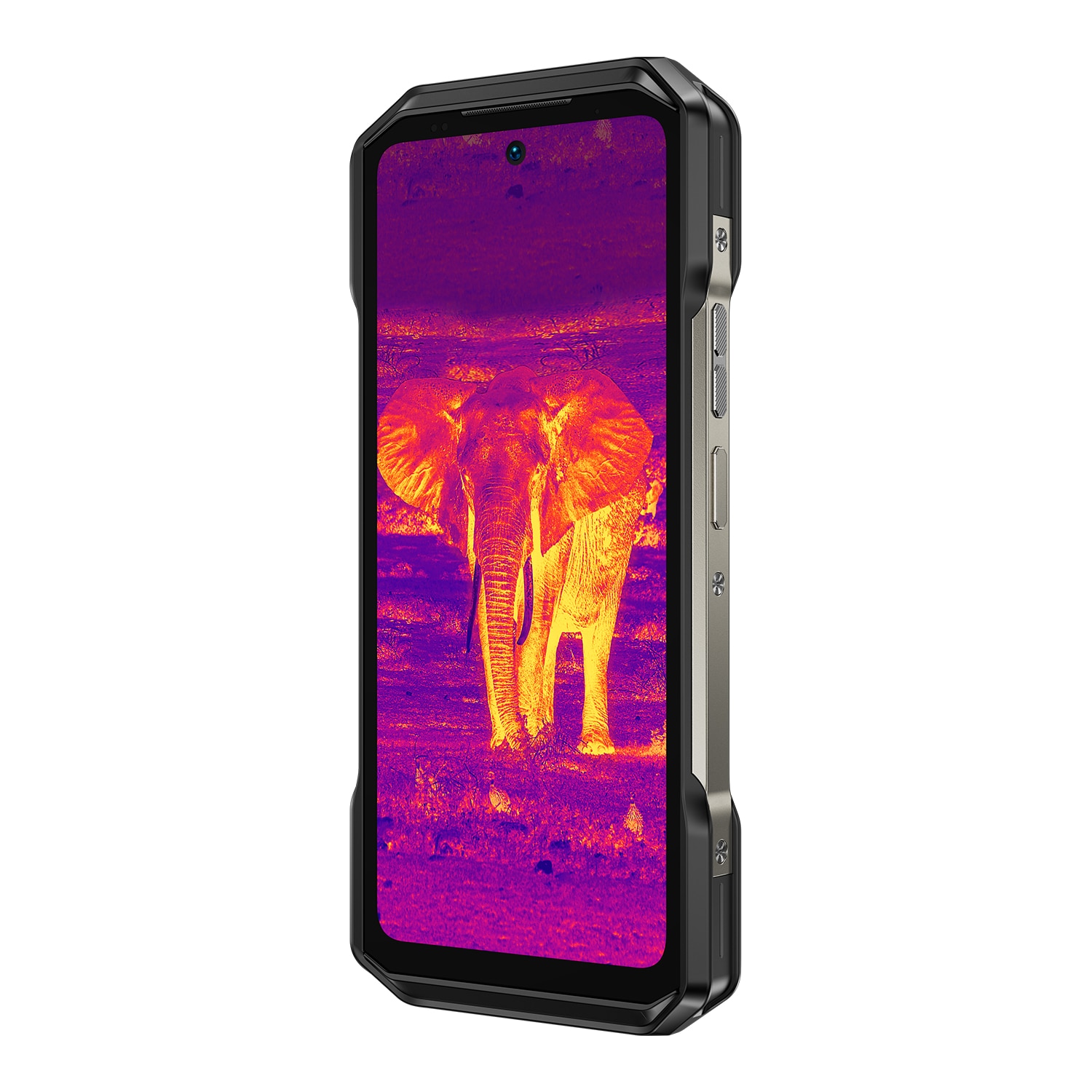 Telefon Mobil Ulefone Armor 27T, Negru, 4G, Ecran 6.78" FHD+ 120Hz, Camera Termica, Camera Night Vision 64MP, 24GB RAM(12GB+12GB extensibili), 256GB ROM, Android 14, 10600mAh, 33W, Dual SIM